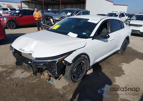 2025 Kia K4 Ex from USA, damaged, VIN 3KPFU4DE9SE040793